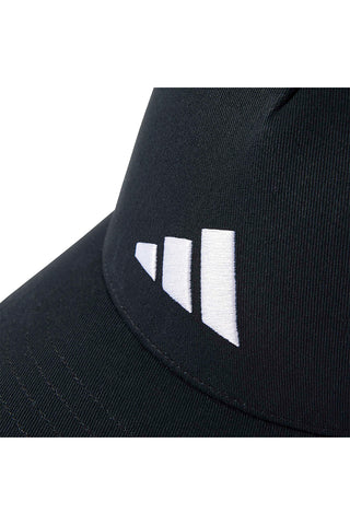 Schwarze Kappe mit Adidas Logo JD1328