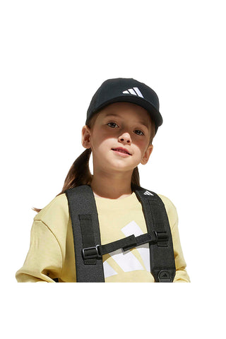 Schwarze Kappe mit Adidas Logo JD1328