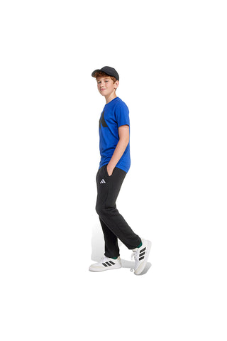 Schwarze Kappe mit Adidas BB CAP LT MET Logo-Plakette