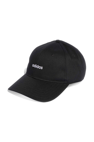 Schwarzer Hut mit verstellbarem Visier Adidas KD2109