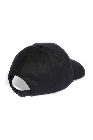 Schwarzer Hut mit verstellbarem Visier Adidas KD2109