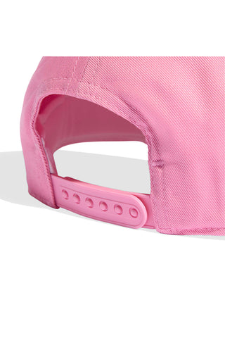 Cappello rosa con visiera regolabile Adidas KE0385