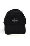 Schwarz Calvin klein Logo CK CAP