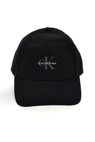 Cappello nero con logo Calvin klein CK CAP