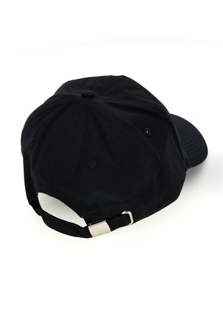 Schwarz Calvin klein Logo CK CAP