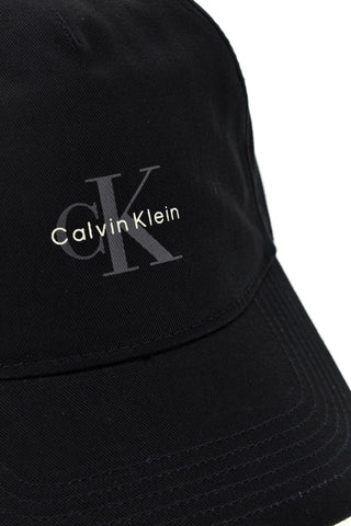 Schwarz Calvin klein Logo CK CAP