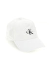 Weiß Calvin klein Logo CK CAP