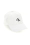 Weiß Calvin klein Logo CK CAP