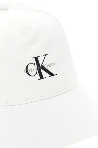 Weiß Calvin klein Logo CK CAP