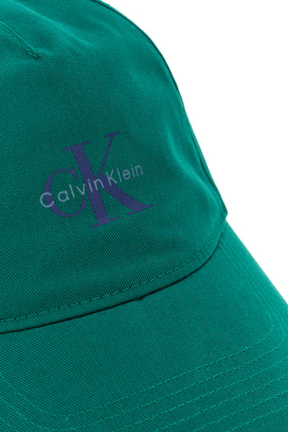 Grünes Calvin klein Logo CK CAP