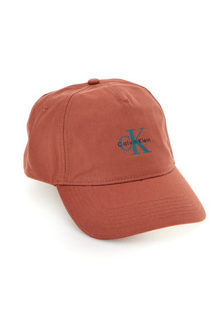 Cappello ruggine con logo Calvin klein CK CAP
