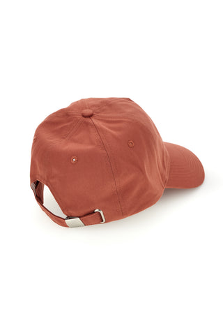 Rostfarbener Hut mit Calvin klein CK CAP Logo
