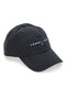 Schwarzer Hut mit gesticktem Tommy Jeans Logo CAP