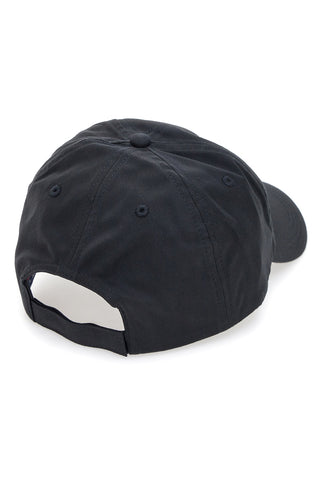 Schwarzer Hut mit gesticktem Tommy Jeans Logo CAP