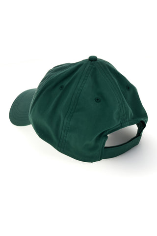 Grüner Hut mit gesticktem Tommy Jeans Logo CAP