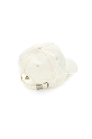 Cremefarbene Kappe mit Calvin klein CK CAP Logo
