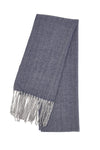 GianMarco Venturi Herren-Schal, Blau, 66175
