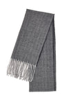 GianMarco Venturi Herren-Schal in Grau, 66175