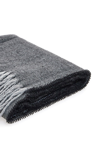 GianMarco Venturi Herren-Schal in Grau, 66175