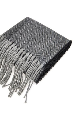 GianMarco Venturi Herren-Schal in Grau, 66175