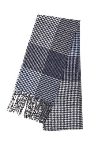 GianMarco Venturi Herren-Schal in Grau, 62174