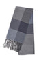 GianMarco Venturi Herren-Schal in Grau, 62174