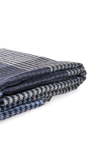 GianMarco Venturi Herren-Schal in Grau, 62174