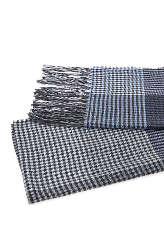 GianMarco Venturi Herren-Schal in Grau, 62174