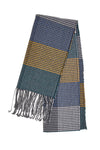 Mehrfarbiger Herrenschal GianMarco Venturi 62174