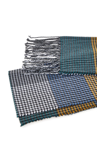 Mehrfarbiger Herrenschal GianMarco Venturi 62174