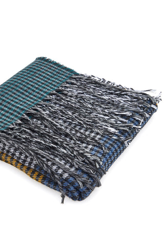 Mehrfarbiger Herrenschal GianMarco Venturi 62174