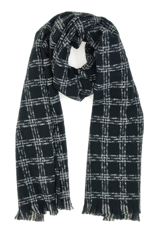 Schwarzer Schal für Damen in Magli Gianmarco Venturi 62936