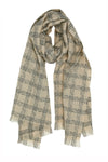 Weißer Strickschal für Damen Gianmarco Venturi 62936