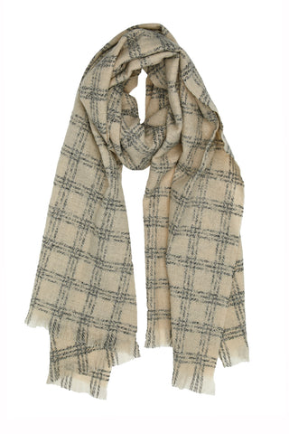 Weißer Strickschal für Damen Gianmarco Venturi 62936