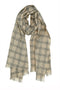 Weißer Strickschal für Damen Gianmarco Venturi 62936
