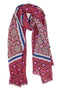 Fuchsia Maxi-Schal für Damen GianMarco Venturi 62926