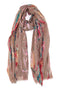 Foulard Beige Da Donna GianMarco Venturi 62929