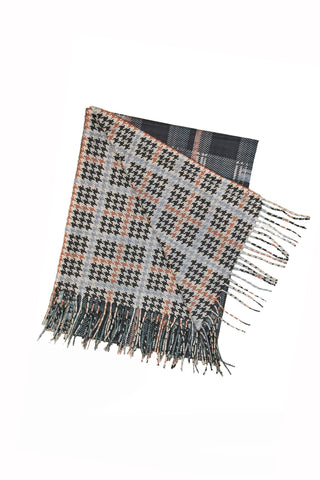 Roncato Hahnentritt-Schal 4600142