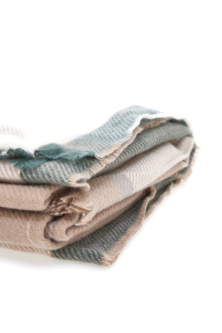 Beiger Maxi-Schal Roncato 4600163