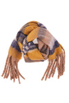 Pittarello Damen Schal in Beige 1174/D