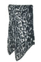 Sciarpa Nera e Bianca da Donna Animalier Pittarello 1151/D
