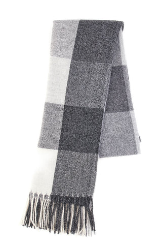 Sciarpa Grigia da Uomo A Quadri Pittarello 1225/U