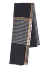 Pittarello Damen Schal in Schwarz 1193/D