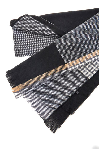 Pittarello Damen Schal in Schwarz 1193/D