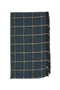 Sciarpa a Quadri Blu Basile 0149/U