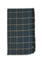 Sciarpa a Quadri Blu Basile 0149/U