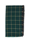 Sciarpa Verde a Quadri Basile 0149/U