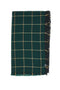 Sciarpa Verde a Quadri Basile 0149/U