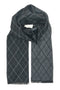 Sciarpa Nero e Grigio Double Face Gianmarco Venturi 61027