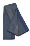 Blaue und graue Sciarpa GIANMARCO VENTURI 61024